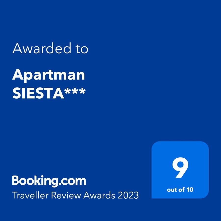 Apartman Siesta*** Липтовски-Микулаш Экстерьер фото